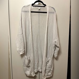 Light Slouchy Cardigan 🤍